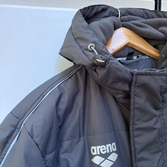 ARENA TEAM LINE water instinct PARKA size Small - Picture 4 of 14